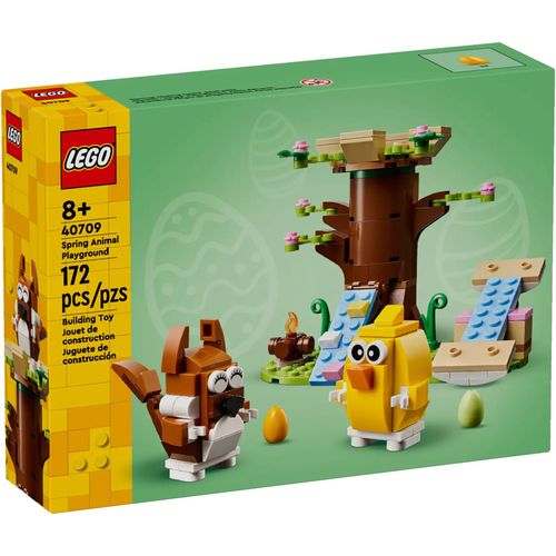 LEGO - Le parc des animaux au printemps - 40709