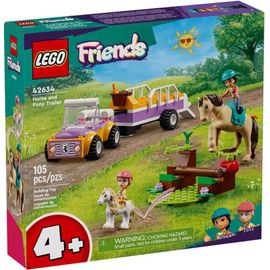 LEGO Friends - La remorque du cheval et du poney - 42634