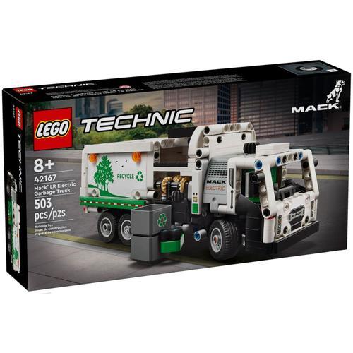 Lego Technic - Mack Lr Electric Camion Poubelle - 42167