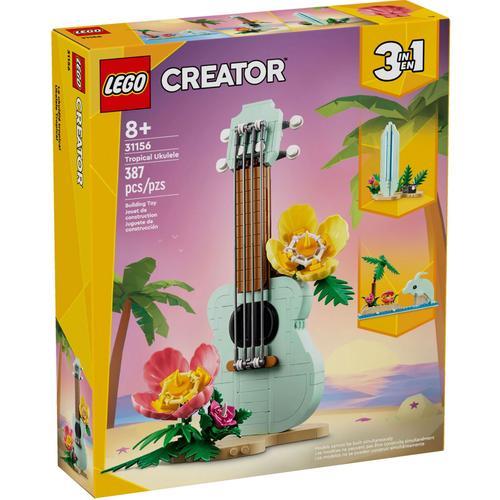 Lego Creator - Le Ukulélé Tropical - 31156