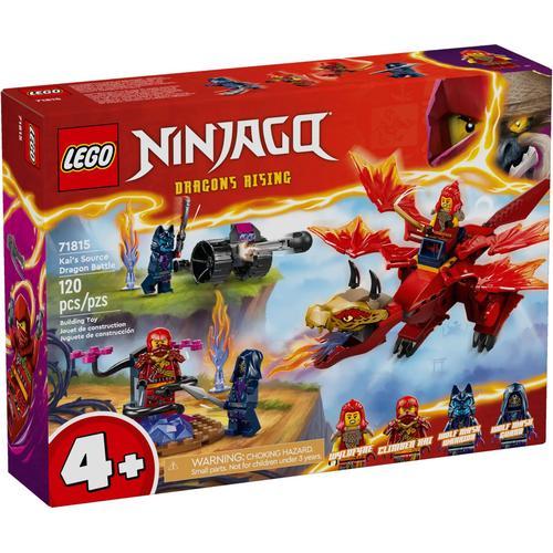 Lego Ninjago - La Bataille Du Dragon Source De Kai - 71815