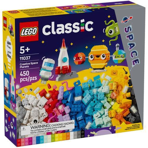 Lego Classic - Les Planètes Créatives - 11037