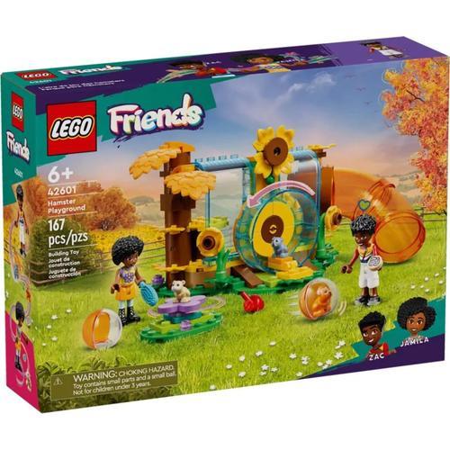 Lego Friends - L'aire De Jeu Du Hamster - 42601