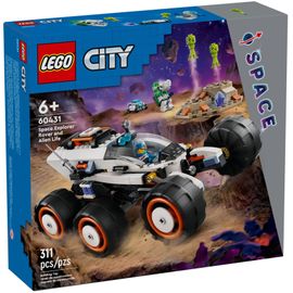 LEGO City - Le rover d'exploration spatiale et la vie extraterrestre - 60431