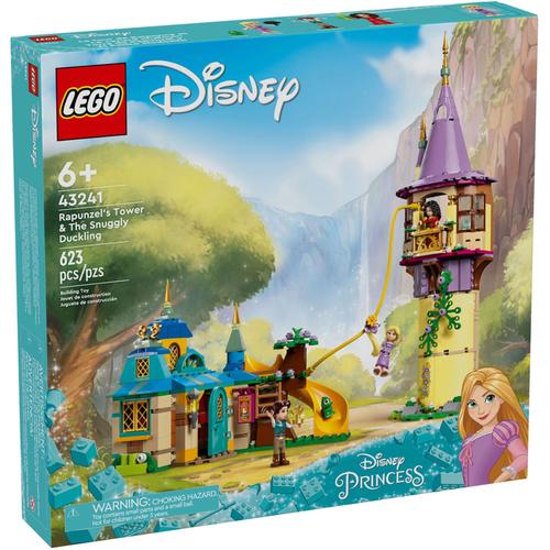 Lego Disney - La Tour De Raiponce Et La Taverne Du Canard Boiteux - 43241