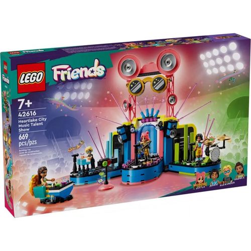 LEGO Friends - Le spectacle musical de Heartlake City - 42616