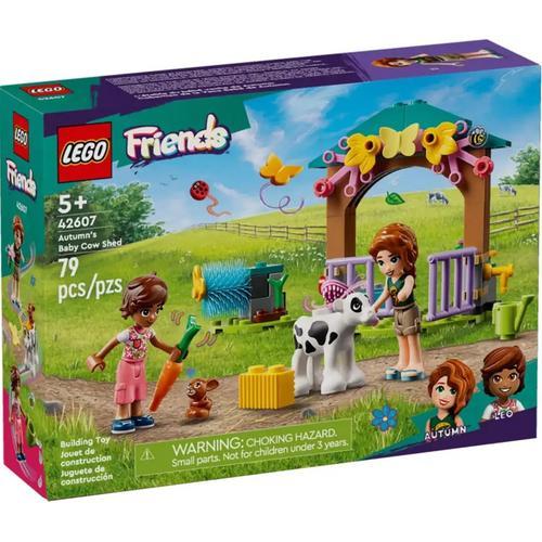 Lego Friends - L'étable Du Veau D'autumn - 42607