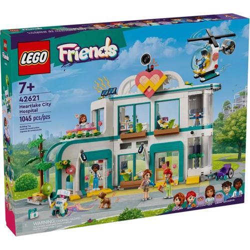 Lego Friends - L'hôpital De Heartlake City - 42621