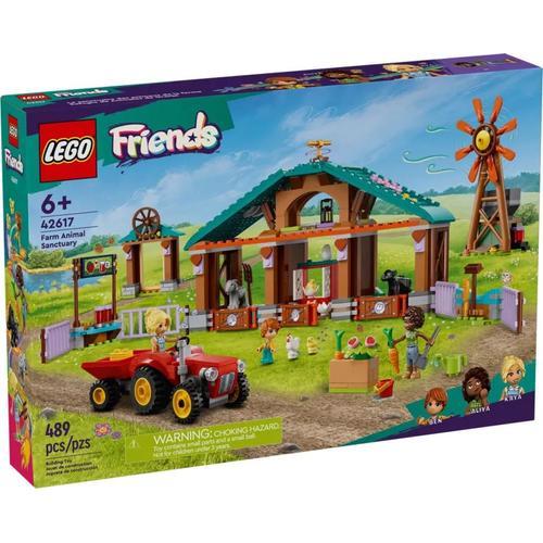 Lego Friends - Le Refuge Des Animaux De La Ferme - 42617