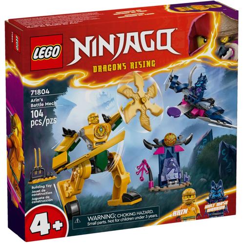 Lego Ninjago - Le Robot De Combat D'arin - 71804