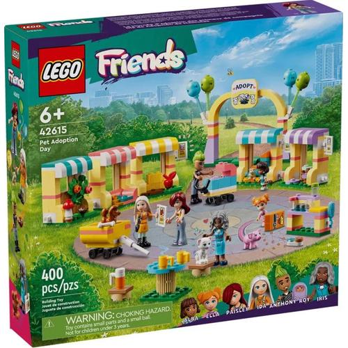 Lego Friends - La Journée D'adoption Des Animaux - 42615