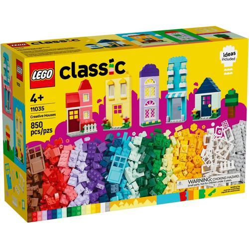 Lego Classic - Les Maisons Créatives - 11035