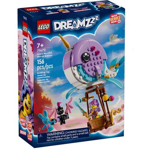 Lego Dreamzzz - La Montgolfière Narval D'izzie - 71472