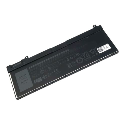 DLH - Batterie de portable (équivalent à : Dell 05TF10, Dell 5TF10, Dell GHXKY, Dell RY3F9) - Lithium Ion - 7900 mAh - 61 Wh - pour Dell Precision 7530, 7540, 7730, 7740