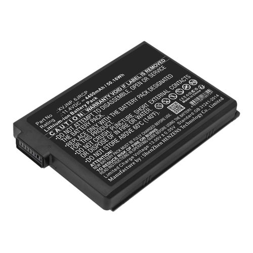 DLH - Batterie de portable (équivalent à : Dell 6JRCP, Dell XVJNP) - Lithium Ion - 4475 mAh - 51 Wh - pour Dell Latitude 5430 Rugged, 7330