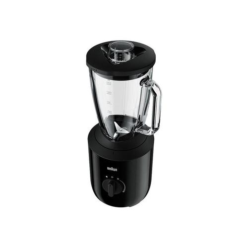 Braun PowerBlend 3 JB 3150 BK - Bol mixeur blender - 1.5 litres - 800 Watt - noir