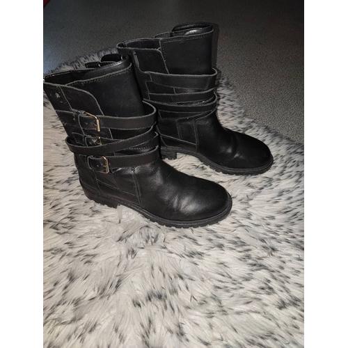 Botine Zara Cuir - 37