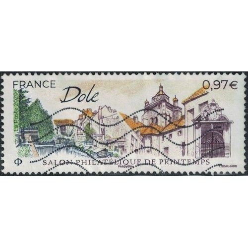 France 2020 Oblitéré Used Dole Salon Philatélique De Printemps Y&t Fr 5389 Su