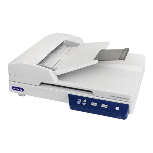 Xerox Duplex Combo Scanner - Scanner de documents - Capteur d'images de contact (CIS) - Recto-verso - 216 x 2997 mm - 600 dpi - Chargeur automatique de documents (35 feuilles) - jusqu'à 1500...