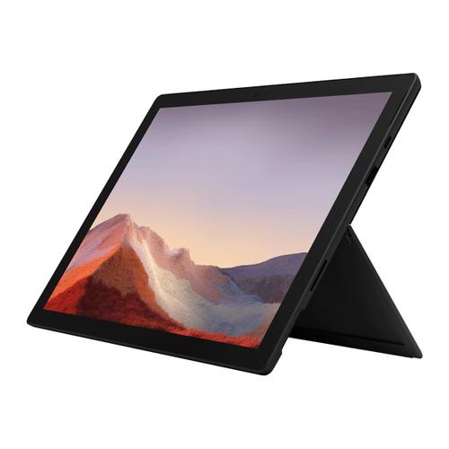 Microsoft Surface Pro 7 - 12.3" Core i5 I5-1035G4 1.1 GHz 8 Go RAM 256 Go SSD - noir mat - Sans clavier