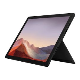 Microsoft Surface Pro 7 - 12.3" Core i5 I5-1035G4 1.1 GHz 8 Go RAM 256 Go SSD - noir mat - Sans clavier