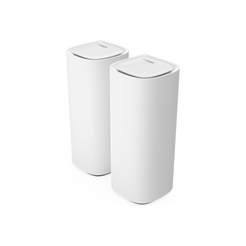 Linksys VELOP Pro 7 - Système Wi-Fi (2 routeurs) - jusqu'à 6000 pieds carrés - maillage - GigE, 2.5 GigE - Wi-Fi 7 - Multi-Bande