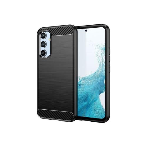 Dlh - Coque De Protection Pour Téléphone Portable - Silicone - Noir - Pour Samsung Galaxy S23 Fe