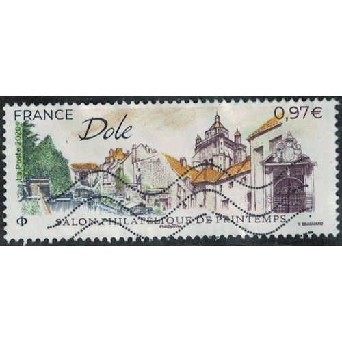 France 2020 Oblitéré Used Dole Salon Philatélique De Printemps Y&t Fr 5389 Su