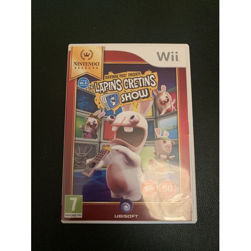 Les Lapins Crétins Show - Nintendo Wii
