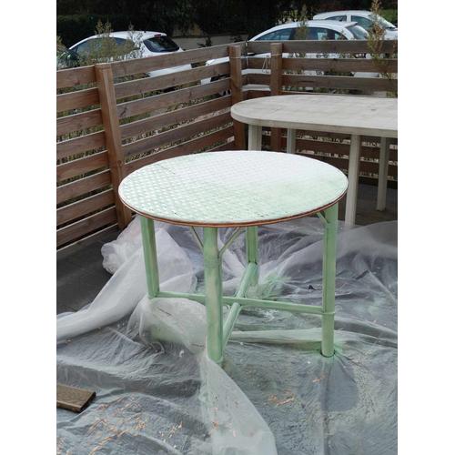 Table En Rotin