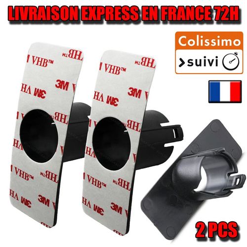 2pcs Support Capteur Radar De Recul Renault Psa Citroën Peugeot Vw Bmw De France