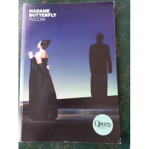 Puccini Madame Butterfly Livret Opéra De Paris 2014