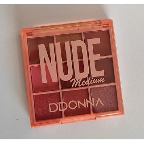 Palette - Nude Medium - D'donna Nude