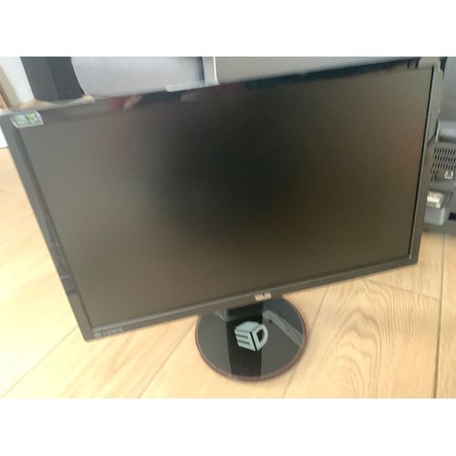 ASUS VG248QE Moniteur Gaming - 24'' FHD (1920x1080), 1 ms, jusqu'à 144 Hz, compatible vision 3D