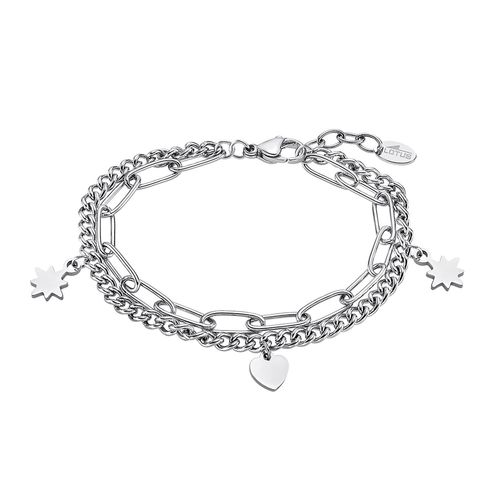 Bracelet Lotus Style Multi Rangs Pampilles