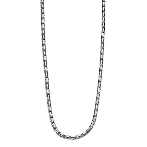Chaîne Lotus Style Acier Maille Fantaisie