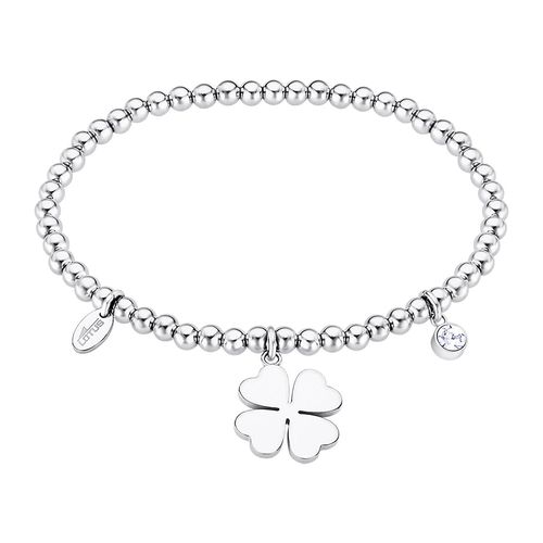 Bracelet Lotus Style Pampille Trefle
