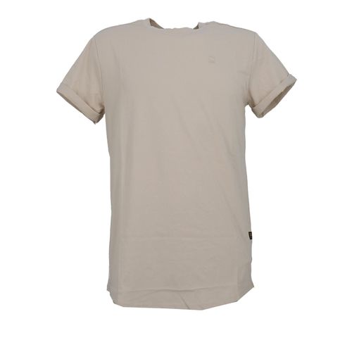 Tee Shirt Manches Courtes G Star Lash R T Ss Beige Xl
