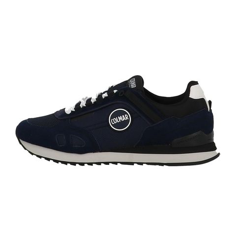 Chaussures Basses Cuir Ou Simili Colmar Travis Sport Bold Navy Bleu Marine