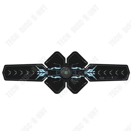 Td® Ems Muscle Abdominal Autocollant Forme Perte De Graisse Ceinture Musculaire Abdominale Appareil De Fitness Abdominal
