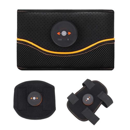 Ceinture Électrostimulation - Td® - Appareil Minceur - Chargement Usb - 6 Modes - 9 Niveaux D'intensité
