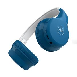 Escape - Écouteurs Filaire Stéréo avec Microphone Intégré, Bleu