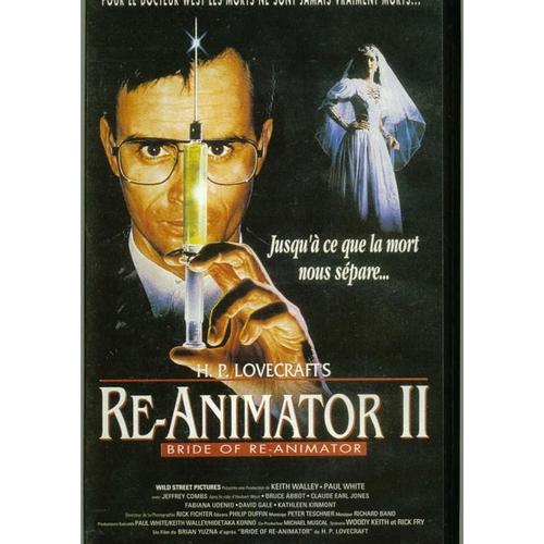 Re-Animator 2 (bride of Re-Animator) - VHS | Rakuten