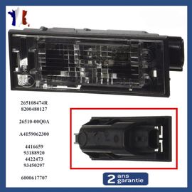 Eclairage Feu De Plaque D'immatriculation Pour Master 2 Master 3 Megane Ii Trafic 3