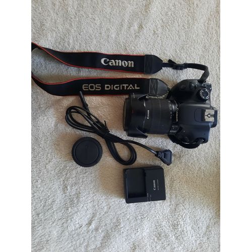 CANON EOS 550D 18 MPIX + Objectif ZOOM LENS EF-S - 18-135mm