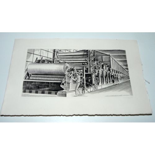Comité Intersyndical Des Pâtes Papiers Et Cartons Français, Carte De Noël Et De Nouvelle Année