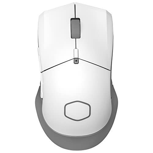 COOLER MASTER Souris sans fil Gamer MM311 (Blanc)