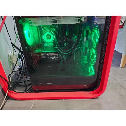PC Gamer Intel Core i7-11700K - 3.6 Ghz - Ram 32 Go - SSD 500 Go + HDD 1 To