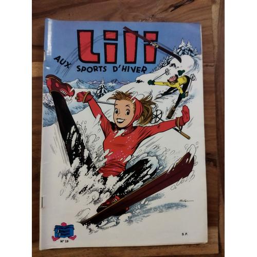 Lili Aux Sports D'hiver - N° 19 - 1974