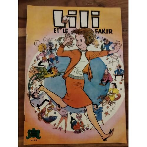 Lili Et Le Fakir - N° 26 - 1979